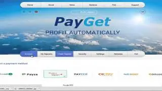PayGet  get 50 % of your investissement after 30 day easy money