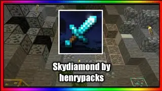 Skydiamond by henrypacks (FPS Friendly) Ported by Redz1434 [MCPE/Win10]