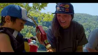 Kids Raft Free in the New River Gorge National Park of West Virginia with ACE Adventure Resort.