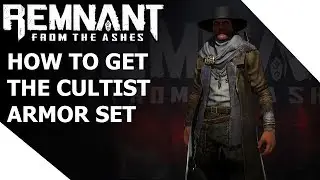 [𝐑𝐅𝐀] 𝐑𝐞𝐦𝐧𝐚𝐧𝐭 𝐅𝐫𝐨𝐦 𝐓𝐡𝐞 𝐀𝐬𝐡𝐞𝐬: How To Get The Cultist Armor Set (Guide)