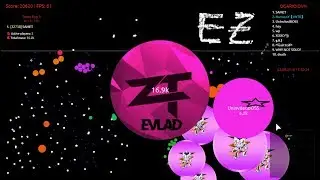 Agar.io ✦ Duo  Server Takeover vs Quad ✦