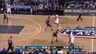North Carolina Men's Basketball Defense - Trap 1st Pass