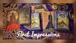 Chakra Healing Tarot - My First Impressions
