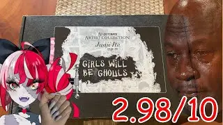 Junji Ito Loot Crate | Girls will be Ghouls | Bruh I lost 50$