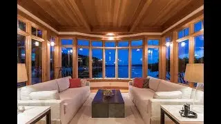 Distinctive Waterfront Home on Bainbridge Island