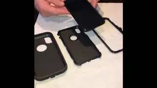 Iphone Xr How to Install Otterbox Case Tutorial Instructional Session [Iphone Otterbox Case]