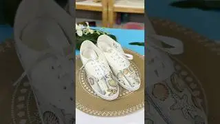 Decoupage en zapatillas 👟🎨 | Personaliz&aacute; tus zapas