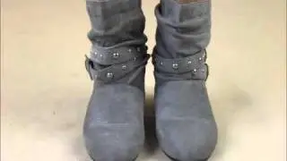 Ladies Flat Ankle Boots