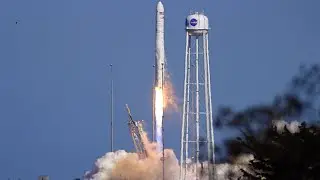 {TrueSound}&trade; The Real Sound of Antares 230 / Cygnus NG-11 Launch from Wallops Island