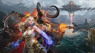 Battlefield 1 | Skyforge Первый запуск игры Xbox One S