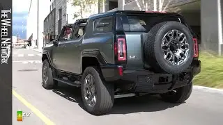 2024 GMC Hummer EV SUV Driving, Interior, Exterior