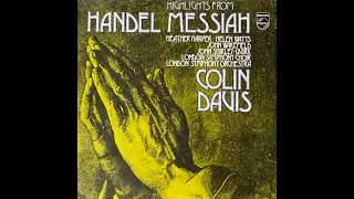 [LP] Handel, Messiah 