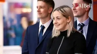 Apprenticeships at AJ Bell by our Apprenticeship graduates 2019
