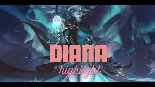 Insane Diana Wild Rift Highlight #20 &ndash; Lunar Assassin Wrecks the Rift with Flawless Combos!
