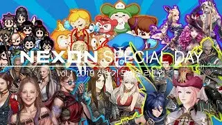 Nexon Special Day - All Mobile Game Series in The First Half of 2019 ShowCase Video