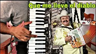 Que me lleve el diablo - Tutorial para acordeón de teclas Ramón Ayala