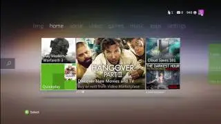 New Xbox Dashboard 2011 !!