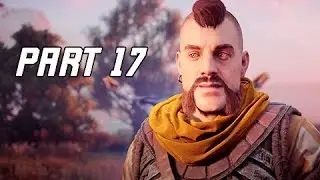 Horizon Zero Dawn Walkthrough Part 17 - Field of the Fallen (PS4 Pro Let's Play Commentary)