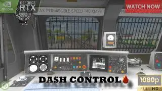 0KMPH - 130KMPH WAP7 3D CAB RIDE WITH 3D CAB CONTROL SOUND IN MIB WAP7 WITH REALISTIC SOUNDS UPDATE