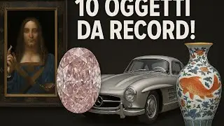 I 10 oggetti pi&ugrave; costosi mai venduti all'asta: cifre da capogiro!