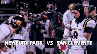 Newbury Park vs San Clemente | CIFSS D2 Playoffs Round 2