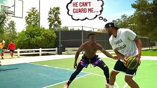 1v1 AGAINST Anthony Hamilton Jr