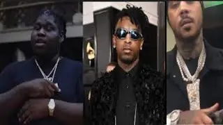 21 Savage shooters said Young Chop is running Scared Hiding out in Atlanta Georgia they pulled up 🙀