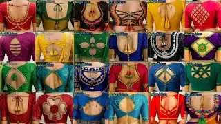 blouse designs/ blouse design new model back side/boat neck blouse designs for silk saree #blouse 