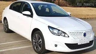 Авто обзор - Dongfeng Fukang ES600:это по сути Peugeot 408 2014 только с электрической с.у.
