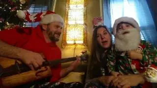 Deepseed Guitars - Jingle Bells with a tiny Santa