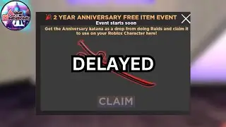 (Possible Release Date!) EVENT DELAYED?! (Anime Dimensions)