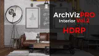 ArchVizPRO Interior Vol 2 HDRP