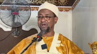 Khudubar Juma'a 14 Ramadan Tareda Dr. Abdallah Usman Gadon Kaya (Hafizahullah).