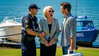 HOA Karen Blocked My Boat Launch Every Weekend, Harbor Patrol Finally Arrested Her for Obstruction