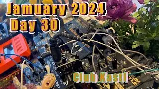 Schlaflabor :  Club Kastl   #jamuary2024   Day 30  ( Bastl Bestie, Kastl , PO133 )  | techno