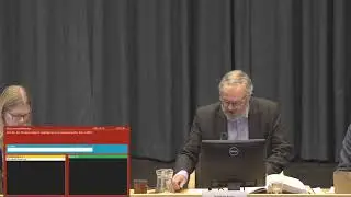 Falu kommunfullm&auml;ktige,  12 oktober 2023