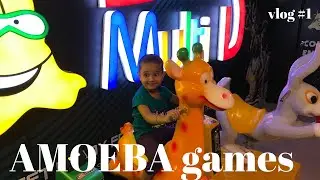 amoeba at u mall hubballi | #vlog 1