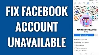 How To Fix Facebook 
