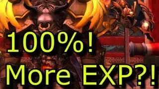 Патч DOUBLE Leveling Speed ​​Potion 5.4 WoW MoP PTR