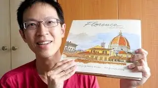 Florence Sketchbook by Fabrice Moireau (Book Review)
