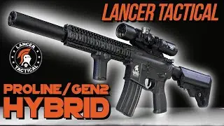 Lancer Tactical Gen2 Hybrid M4 First Look | Review ***Best Gun Under $200***