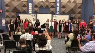 Defying Gravity Choir arrangement