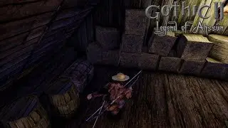 Gothic 2 Legend of Ahss&ucirc;n &bull; #24 &bull; Auf leisen Sohlen (Mod Blind &bull; Deutsch)