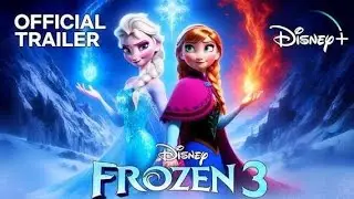 FROZEN 3 - First Trailer (2027) Walt Disney Studios