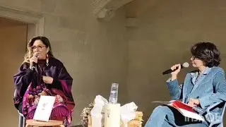 Romina Power a Lecce parlando di Donna Iolanda ❤️ @rominausa 