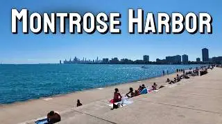 Montrose Harbor Walk | CHICAGO Labor Day 2025