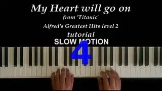 My Heart will go on  (from Titanic) Alfred's adult piano course Greatest Hits level 2 tutorial
