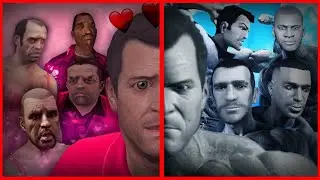 Strongest & Weakest Moments for Each GTA Protagonist