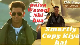 Fighter Cinema review.Top gun Maverick copy but smartly.India's first aerial action Cinema.Film 2024