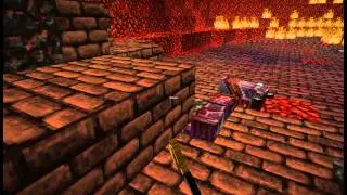 Minecraft:прохождение карты Wrath of the Fallen серия 5/1